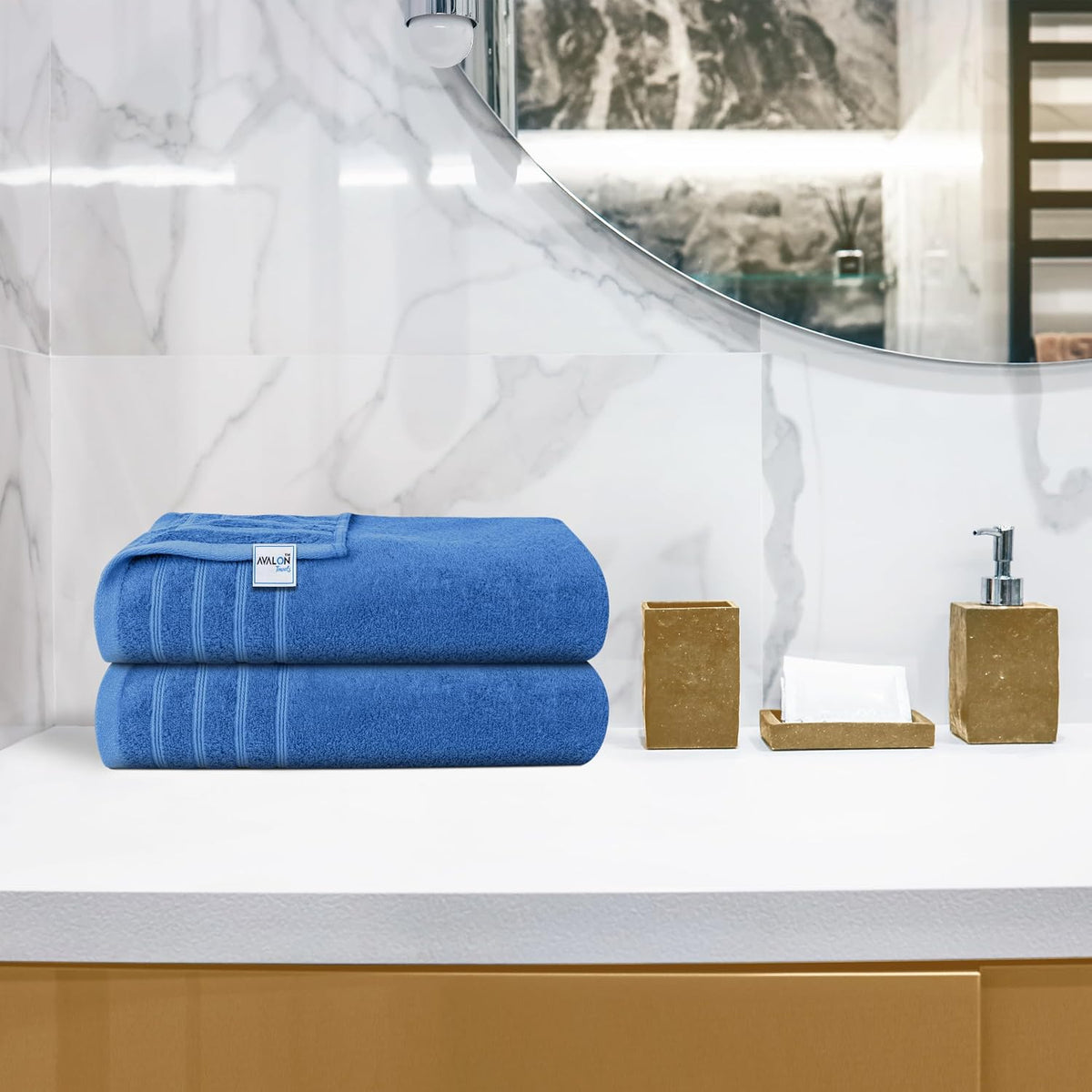 avalon towels bath towels set of 4, size, package contents