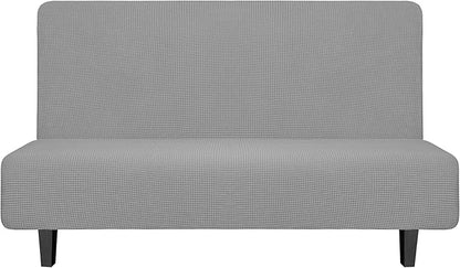 Easy-Going Stretch Futon Slipcover Armless Futon Bed Cover Furniture Protector by Easy-Going