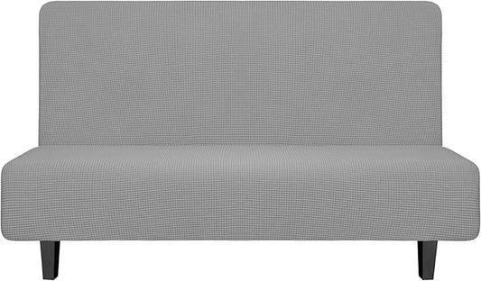 Easy-Going Stretch Futon Slipcover Armless Futon Bed Cover Furniture Protector by Easy-Going