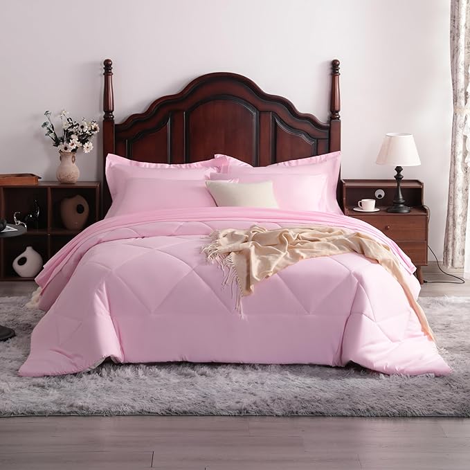 7-Piece Queen Comforter Set by Unknown