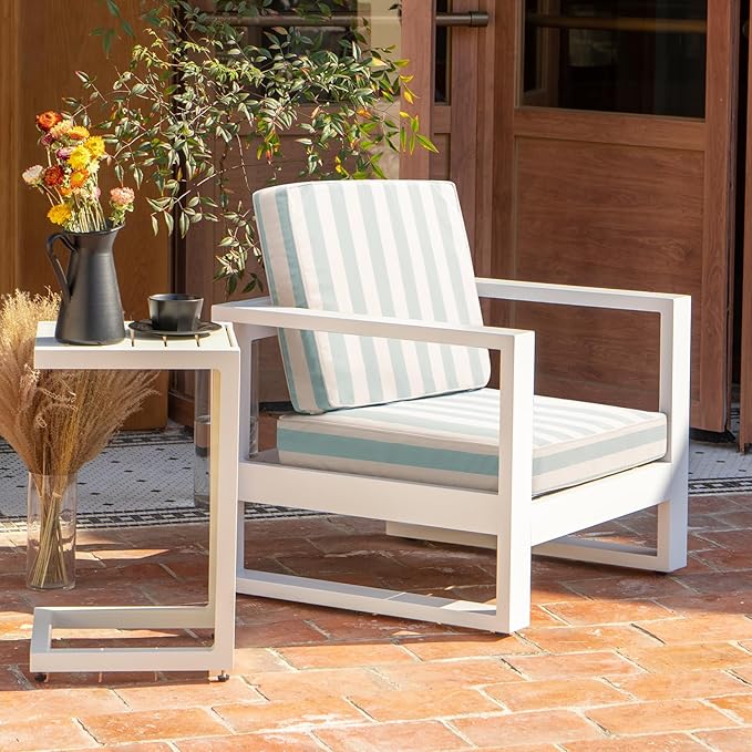 Outdoor Seat Cushions Set for Patio Furniture Deep Seating Patio Cushion Set - Image 7