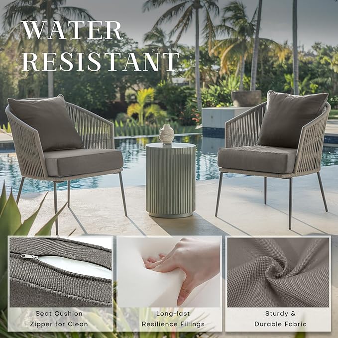 Rilyson Patio Cushions for Outdoor Furniture - Image 4