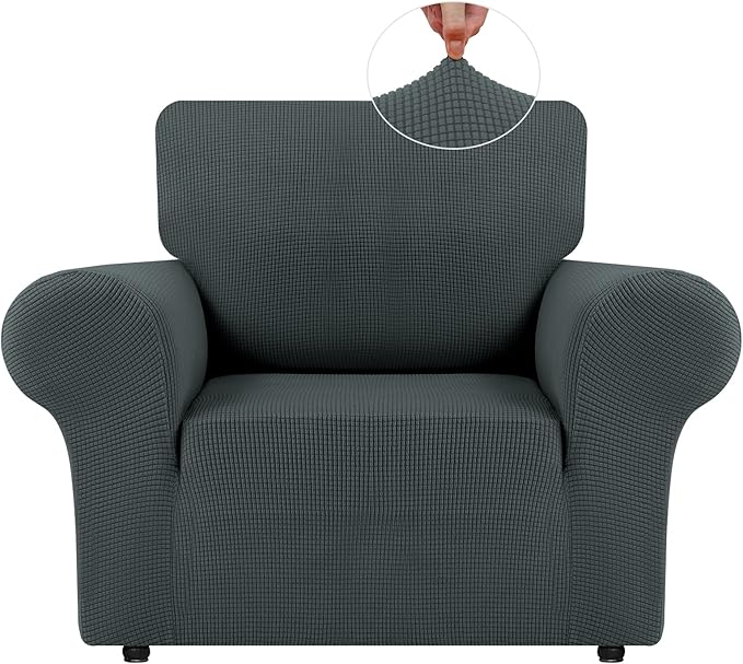 LURKA Stretch Chair Sofa Slipcovers 1 Piece Couch Covers by LURKA