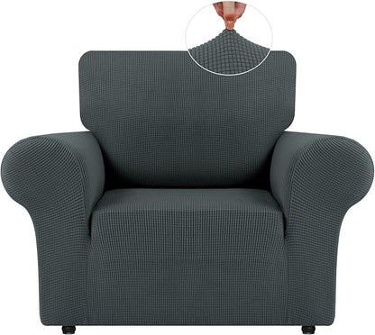 LURKA Stretch Chair Sofa Slipcovers 1 Piece Couch Covers by LURKA