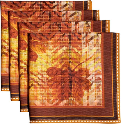 Maison d' Hermine Cloth Napkins Set of 4 100% Cotton by MaisondHermine