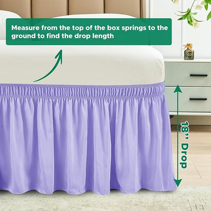 Biscaynebay Wrap Around Bed Skirts - Image 3