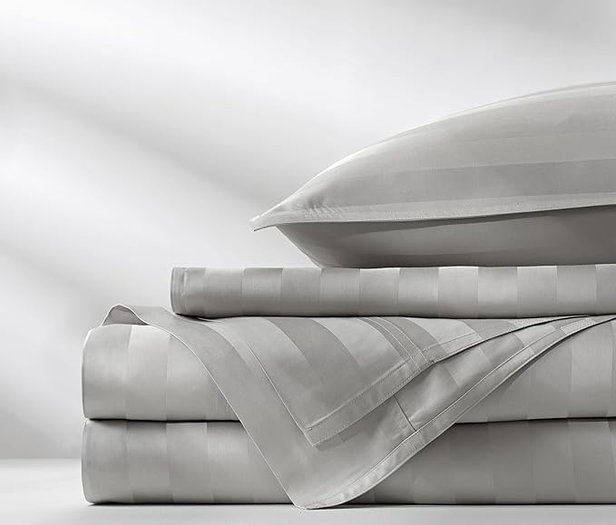Pure Bamboo Split King Sheets, Genuine 100% Organic Viscose Derived from Bamboo - Image 4