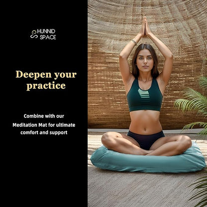 Meditation Zafu Cushion Set - Image 6