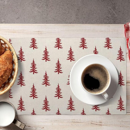 Christmas Set of 4 placemats - Image 5