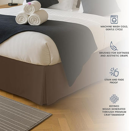 Utopia Bedding Full Bed Skirt - Image 5