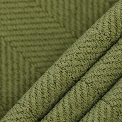 ZWJD Olive Green Pillow Covers 26x26 Set of 2 Chenille Throw Pillow Covers - Image 7
