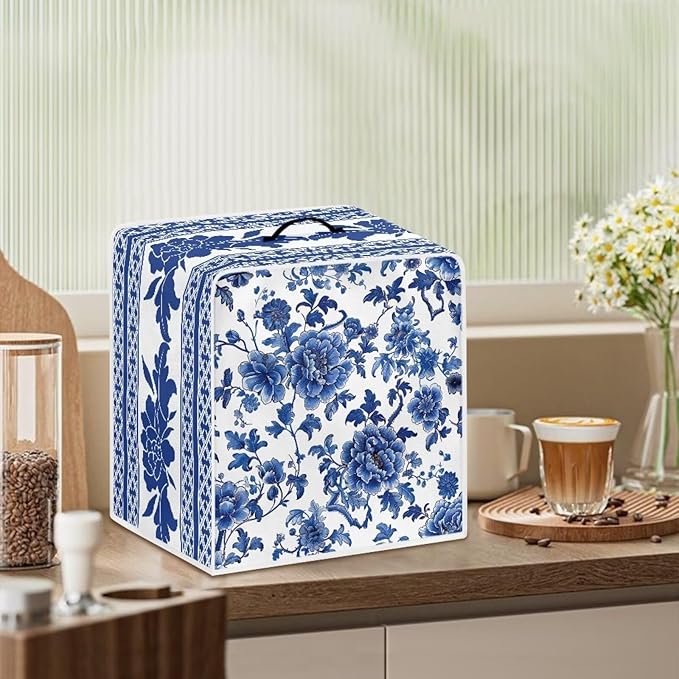 Coffee Maker Cover – Dust Protection Stain Resistant Washable Appliance Cover - Image 3