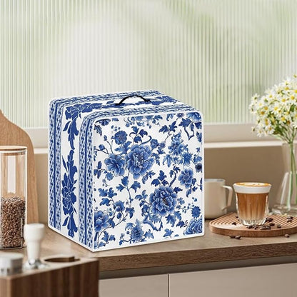 Coffee Maker Cover – Dust Protection Stain Resistant Washable Appliance Cover - Image 3