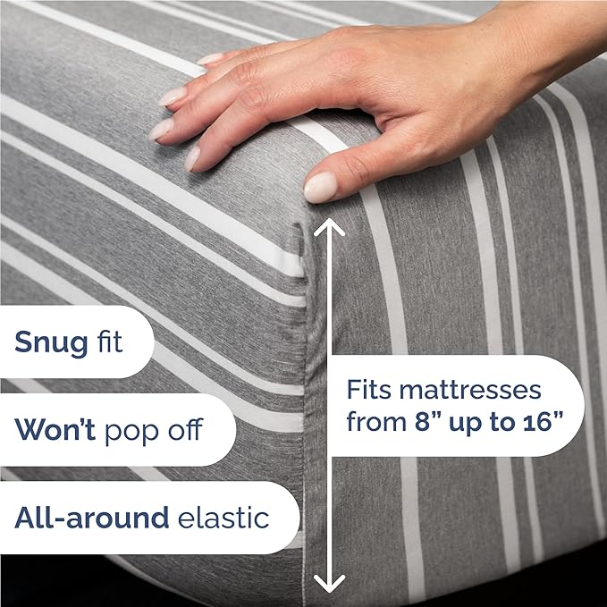 Full Size 4 Piece Sheet Set - Image 3