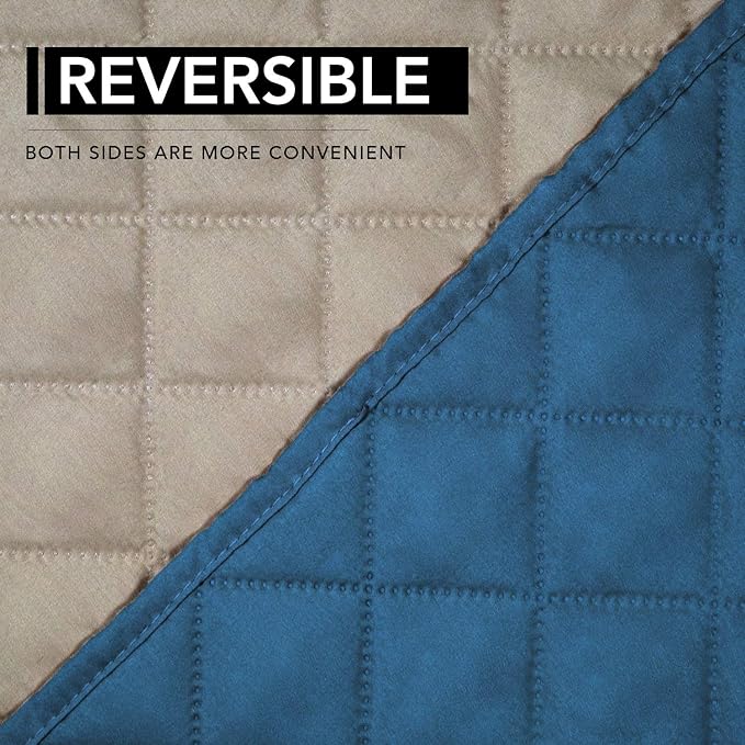 Easy-Going Oversized Recliner Cover Reversible Couch Cover Sofa Cover - Image 5