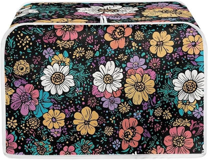 Flower 4 Slice Bread Maker Cover by Baxinh