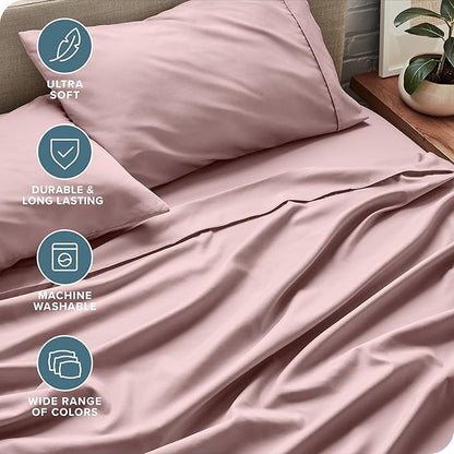 Bare Home Queen Sheet Set - Image 4