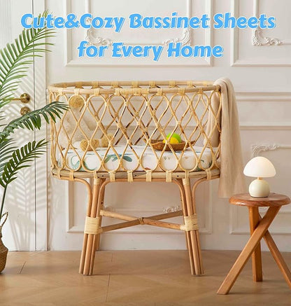 SDY Jersey Dinosaur Bassinet Sheets - Image 8