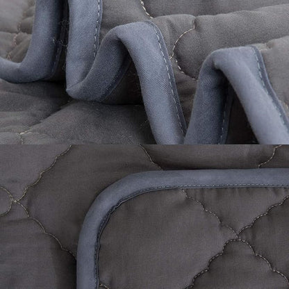 NTBAY Down Alternative Toddler Comforter, Lightweight and Warm Solid Color Baby - Image 2