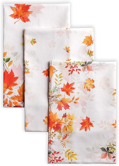 Maison d' Hermine Kitchen Towels Set of 3 100% Cotton 20" x 27.5" Reusable by MaisondHermine