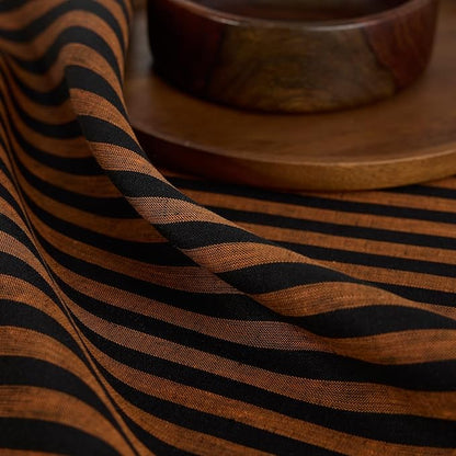 Solino Home Striped Table Runner 132 Inches Long - Image 8