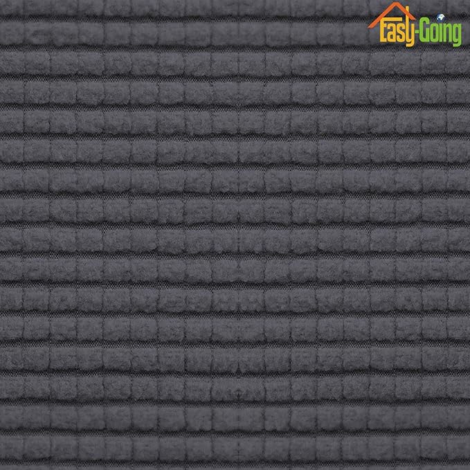 Easy-Going Stretch Futon Slipcover Armless Futon Bed Cover Furniture Protector - Image 7