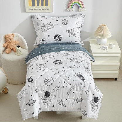 DuShow 4 Piece Toddler Bedding Set by DuShow