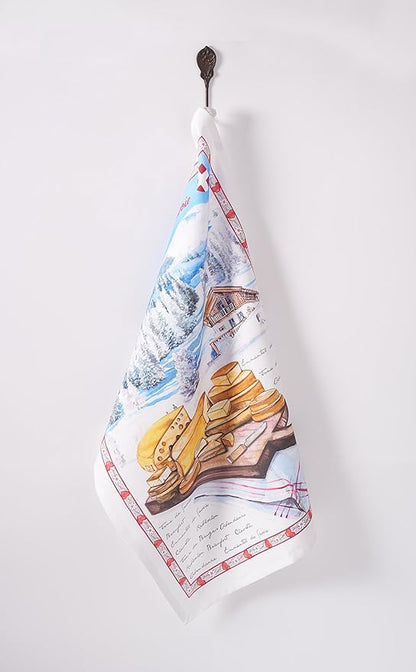 Maison d' Hermine Kitchen Towels Set of 3 100% Cotton 27.50" x 20" Reusable - Image 8
