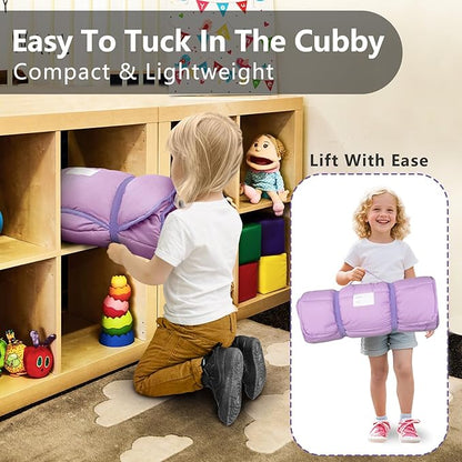 Primlect Lightweight Toddler Nap Mat Perfect - Image 3