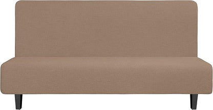 Easy-Going Stretch Futon Slipcover Armless Sofa Cover Furniture Protector by Easy-Going