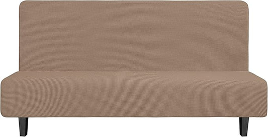 Easy-Going Stretch Futon Slipcover Armless Sofa Cover Furniture Protector by Easy-Going