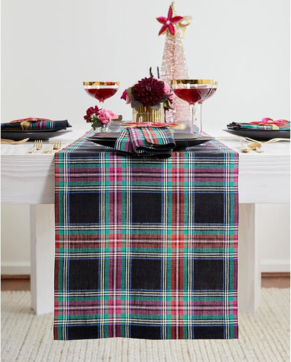Solino Home Linen Table Runner 60 Inches by SolinoHome