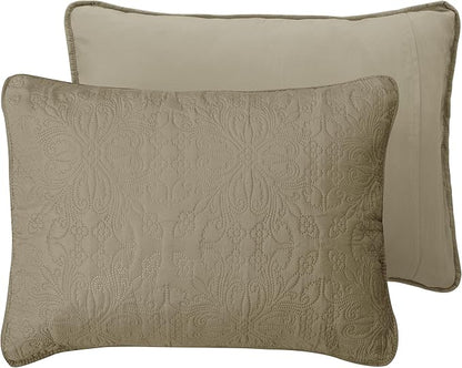 Easy-Going Twin Size Reversible Quilt Set - Image 4