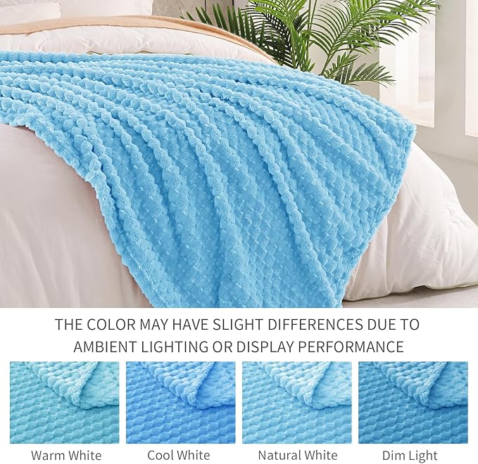 Exclusivo Mezcla Extra Large Fleece Throw Blanket - Image 4