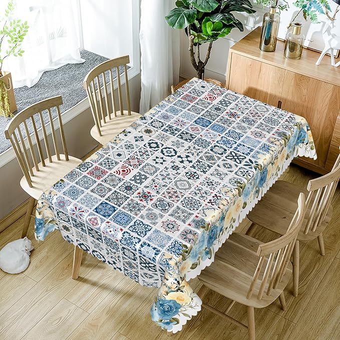 52x70inches Moroccan Tablecloth Oriental Eastern Pattern - Image 5