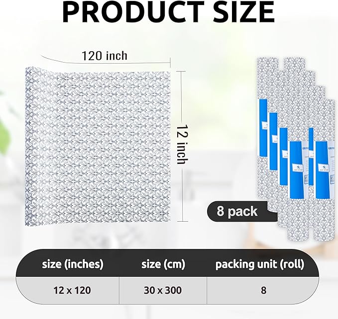 RAY STAR 12X120 Inch Shelf Liner - Image 5