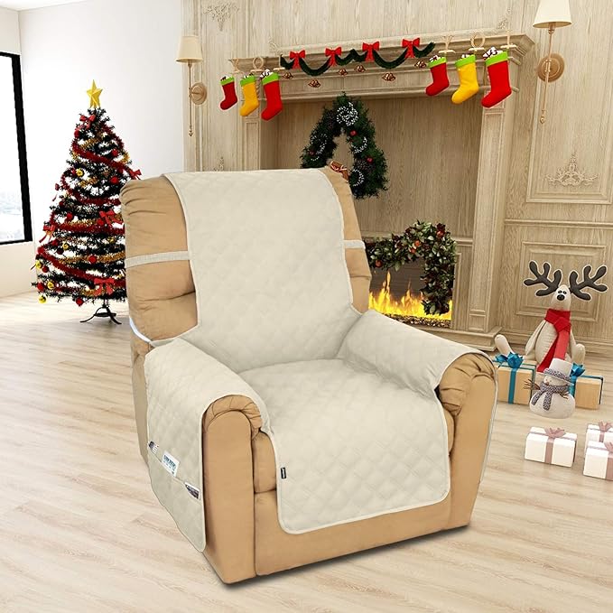 Easy-Going Sofa Slipcover Waterproof Recliner Chair Cover Non-Slip Fabric Couch - Image 2