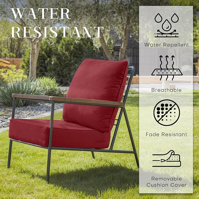 Rilyson Patio Cushions for Outdoor Furniture - Image 2