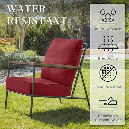 Rilyson Patio Cushions for Outdoor Furniture - Image 2