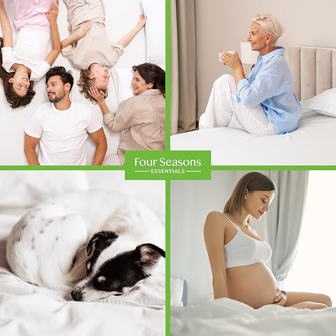 Olympic Queen Size Waterproof Mattress Protector - Image 7