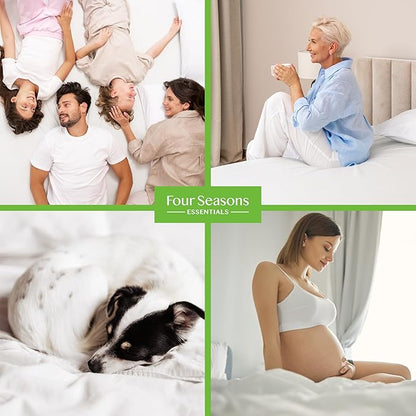Olympic Queen Size Waterproof Mattress Protector - Image 7
