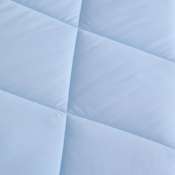 NTBAY Twin Comforter Set with Sheets, 5 Pieces Soft and Breathable Bedding Set - Image 4