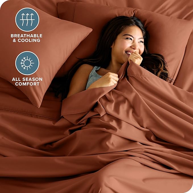 Bare Home California King Sheet Set - Image 3