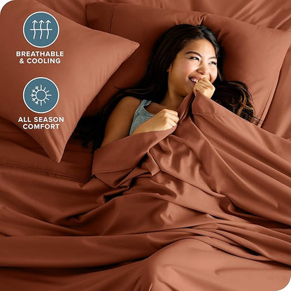 Bare Home California King Sheet Set - Image 3
