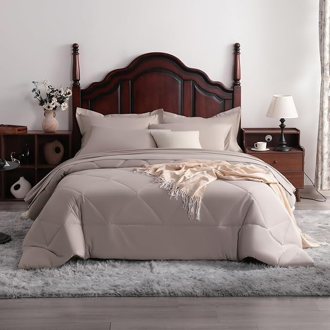 7-Piece King Comforter Set by Unknown