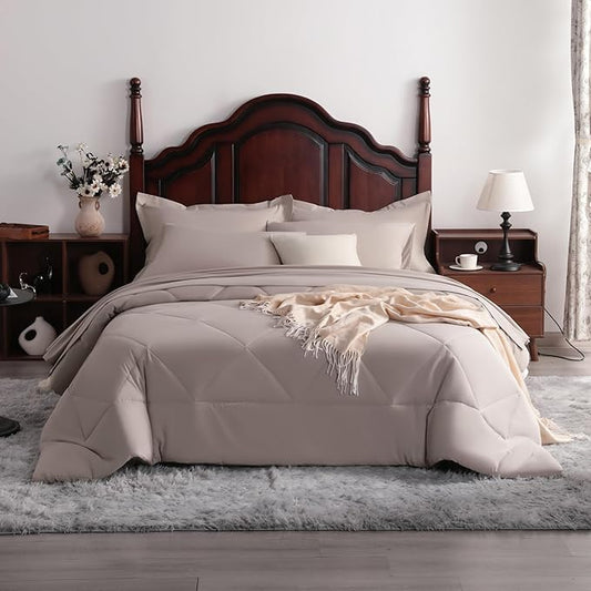 7-Piece King Comforter Set by Unknown