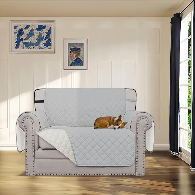 Easy-Going Reversible Chair Cover Washable Sofa Cover - Image 2