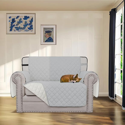 Easy-Going Reversible Chair Cover Washable Sofa Cover - Image 2