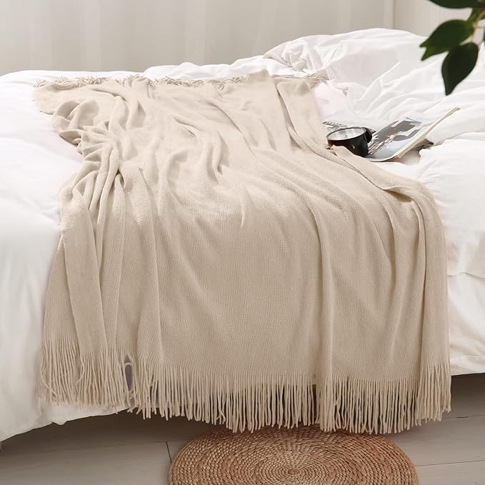Homiest Decorative Knitted Throw Blanket - Image 3
