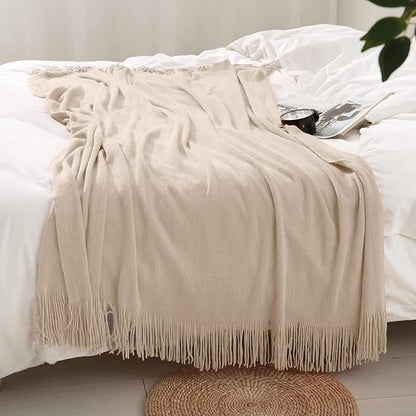 Homiest Decorative Knitted Throw Blanket - Image 3